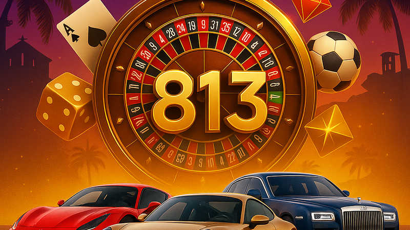 Dealer brasileiro sorrindo em uma mesa de Roleta ao Vivo.